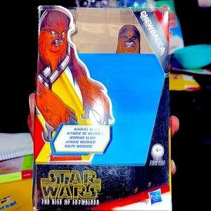 Chewbacca Star Wars action figure !
